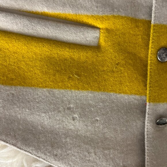 Vintage Pendleton Hudson Bay Striped Wool Vest Mens Medium - Picture 5 of 7